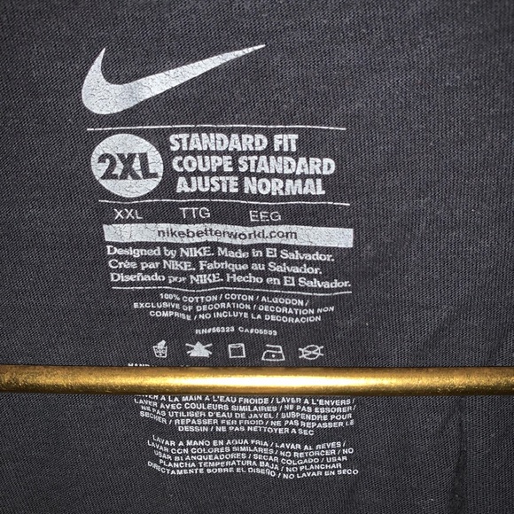 Nike just do it tshirt preowned vintage - Picture 3 of 5